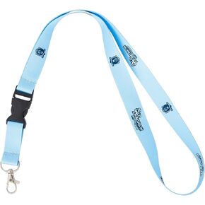 Old Dominion University Lanyard ODU Monarchs Car Keys ID Badge Holder Keychains Detachable Breakaway Snap Buckle Lanyards (Blue)