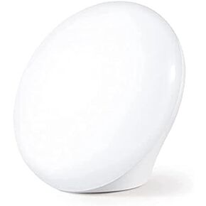 LASTAR Sun Lamp, 10,000 Lux Sunlight Lamp with 4 Color Temperatures & 5 Brightness Level & 60Min Timer, Touch Control Happy Lamp with Memory Function for Home/Office/Sleep