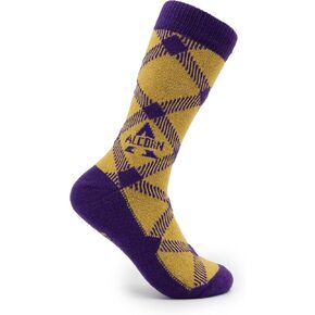 Timeless Tartans Alcorn State University Wool Blend Socks