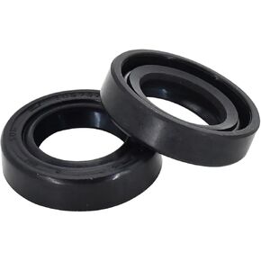 TT-187T0134280 Axle Oil Seal (2) TT19216334280 Compatible with Tuff Torq Cub-Cadet MTD Troy-Bilt Craftsman Yard-Machine XT1-LT4 XT1-LT46 XT1-LT50 XT2-LX42 XT2-LX46 XT2-LX54