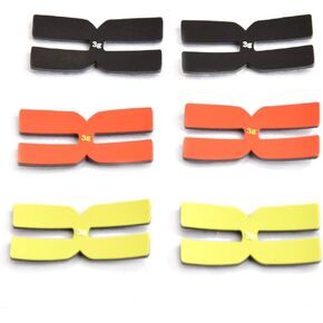 Balance Bar H-Shaped Tennis Badminton Racket Weight and Balance Strips Silicone Balance Tape, red, green, black