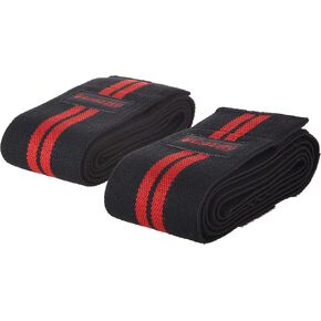 Grizzly Fitness 3" Power Lifting Knee Wrap for Men & Women | One Size