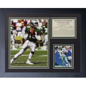 Legends Never Die "Randall Cunningham Framed Photo Collage, 11 x 14-Inch, (11754U)