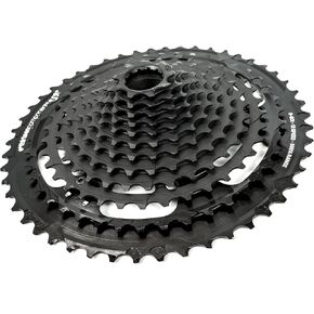 e*thirteen Components TRS Plus 12-Speed Cassette Black, 9-46t