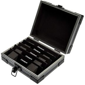 Dasqua 1801-0115 5 Piece Magnetic Parallel Set, 150mm Length X 2.5mm Width