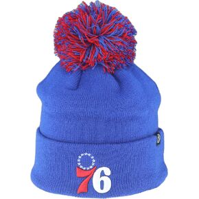 ZHATS Unisex Kid's NBA Officially Licensed Youth Beanie Pom Icon Team Color