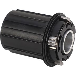 Flywheel Freehub Body, Aluminum Alloy, 15mm Thru Axle, 15mm Aperture, Mountain Bike Cassette Body, 11 Speed to Ride
