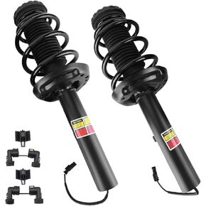 84677093 Front Shock Struts Absorber Assembly w/Magnetic Compatible with Cadillac XTS 2013-2019 3.6L Replaces 580-1096 19300063 22906209 22962890 23101683, 1 Pair
