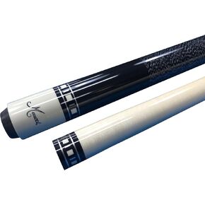 Meucci SB2-N Handcrafted Billiards Pool Cue Stick w/PRO Shaft - Natural Stain + Hard CASE