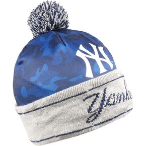 FOCO New York Yankees Camouflage Light Up Printed Beanie