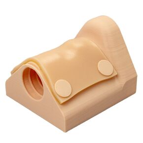 Adult Cricothyrotomy (Cric Cricoid) Trainer w/Active Bleeding - Made in The USA