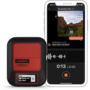 Garmin inReach® Messenger Plus, SOS Satellite Communicator with Photo, Text & Voice Messaging Without Cell Service, Long Battery Life, Durable, Temperature-Resistant, Water-Resistant (IPX7) Design