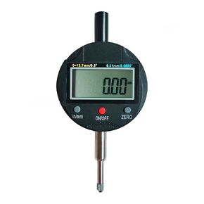 Measurement Indicator, Digital Dial Gauge 0-12.7 mm (0-0.5 in) for 3D Printers, CNC Machines, Workshops, CNC Machines, Table Saws and More(Percent 12mm)