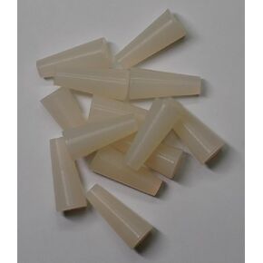 Tapered Stopper Plug for 5/16" 8-9 mm Hole (Pack of 30) Tube Bottle Openning Thread Nut Paint Masking Reusable Silicone Rubber