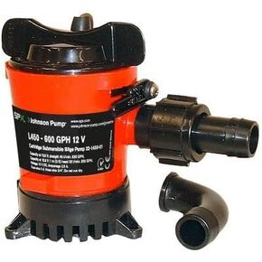 Johnson Pump Aqua Void 500 GPH Bilge Pump - 12V