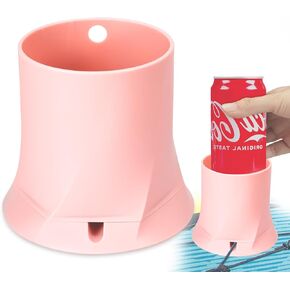 Paddle Board Cup Holder, Stand Up Paddle Board Accessory, Drink Holder Suitable for Types of Cup/Bottle/Drink (Blue)