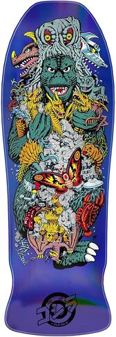 Santa Cruz Godzilla Kaiju Roskopp 10.125in x 30.2in Skateboard Decks in Saudi Arabia