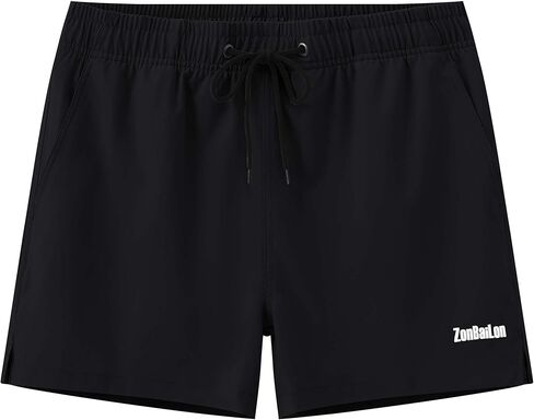Men's Sport Shorts with Pockets and Elastic Waistband Activewear Workout Shorts for Men in Kuwait