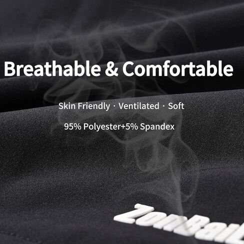 Men's Sport Shorts with Pockets and Elastic Waistband Activewear Workout Shorts for Men in Kuwait