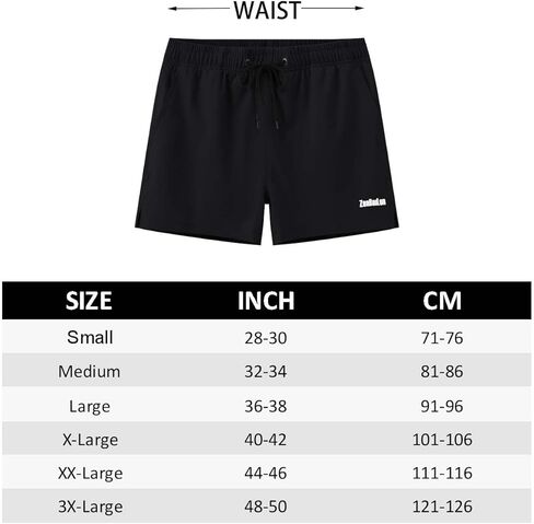 Men's Sport Shorts with Pockets and Elastic Waistband Activewear Workout Shorts for Men in Kuwait