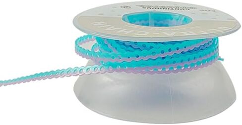 Dental Orthodontic Power Chain Mixed Color Spool Elastic Rubber Bands for Teeth Braces, 15ft/Roll (Yellow&Pink, Long) in Saudi Arabia