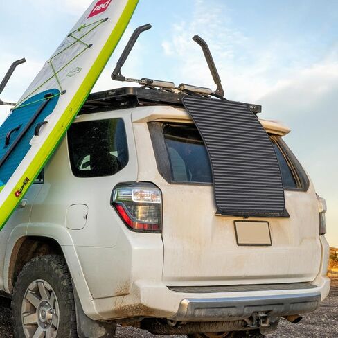 36 × 24 حصيرة ملحقات حامل الكاياك، وسادات حامل سقف الكاياك، حصيرة واقية لخلفية السيارة لحماية وظائف الطلاء الخاصة بك لقارب الكاياك لركوب الأمواج سوب in Kuwait