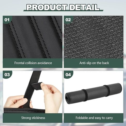 36 × 24 حصيرة ملحقات حامل الكاياك، وسادات حامل سقف الكاياك، حصيرة واقية لخلفية السيارة لحماية وظائف الطلاء الخاصة بك لقارب الكاياك لركوب الأمواج سوب in Kuwait