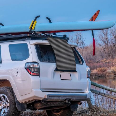 36 × 24 حصيرة ملحقات حامل الكاياك، وسادات حامل سقف الكاياك، حصيرة واقية لخلفية السيارة لحماية وظائف الطلاء الخاصة بك لقارب الكاياك لركوب الأمواج سوب in Kuwait