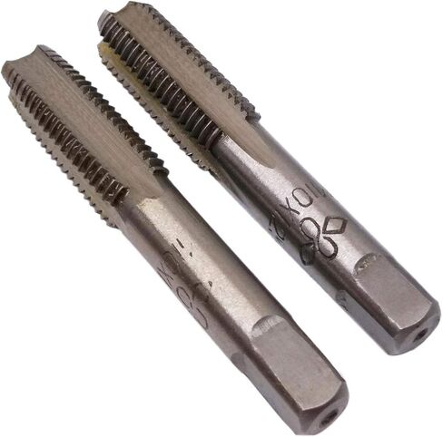 Yodaoke HSS M10 x 1.25mm Taper and Plug Tap and M10 x 1.25mm Die Metric Thread Right Hand in Saudi Arabia