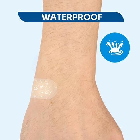Conkote Hydrocolloid Gel Bandages, Small Hydrocolloid Adhesive Bandages for Wound Care Faster Healing, All Purpose Blister Bandages Blister Pads for Fingers, Toes, Heel Blister, 20 PCS in Saudi Arabia