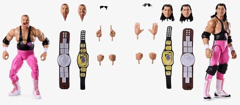 Mattel WWE Coliseum Collection Hart Foundation Action Figure 2-Pack in Saudi Arabia