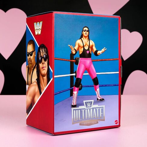 Mattel WWE Coliseum Collection Hart Foundation Action Figure 2-Pack in Saudi Arabia