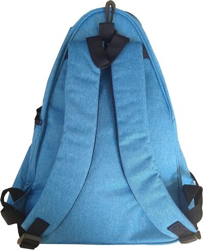 Premium Pickleball Backpack Bag - Holds 2-3 Pickleball Paddles or 2 Smaller Tennis Rackets | Sturdy Pickleball Bag | Pickle Ball Holder For Men or For Women (Blue) in Saudi Arabia