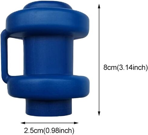 8 قطع من أغطية عمود الترامبولين، أغطية عمود الترامبولين 1 بوصة في أغطية عمود الترامبولين، أغطية عمود شبكة الترامبولين، أعمدة استبدال الترامبولين لملحقات الخطاف الشبكي الآمن in Kuwait
