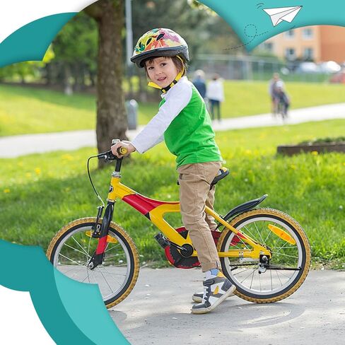 Kids Bike Kickstand, Single-Side Kick Stand Rear Mount Bikes Support Racks 12 14 16 18 20 Inch Aluminium Alloy Rear Side Bicycle Stand for Girls and Boys Bike(20in) in Saudi Arabia