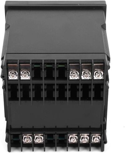 جهاز التحكم في درجة الحرارة، REX-C900 منظم حرارة ذكي للتحكم في درجة الحرارة PID مع شاشة رقمية، للتحكم في درجة الحرارة وقياس آلات الأفران، 0-1300 درجة مئوية in Saudi Arabia