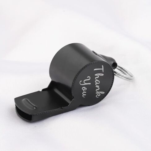 FUSTMW Football Coach Whistle Gifts Football Coach Thank You Gifts Appreciation Gifts Football Referee Whistle with Lanyard in Saudi Arabia
