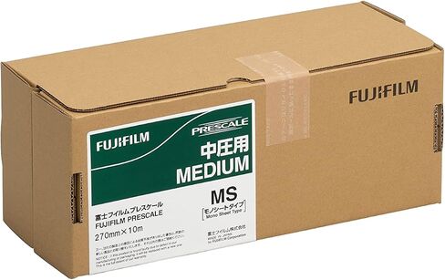 فيلم Fujifilm Prescale Nip Impression - يصف ما يحدث بين مجموعات الأسطوانة؛ رسم الخرائط المستوية الدوارة والتوازي؛ فيلم يشير إلى الضغط؛ مستشعر اللمس (متوسط ​​(MS)) in Saudi Arabia