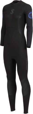 بدلة غطس SCUBAPRO Oneflex Steamer للسيدات، 3 مم، سحاب خلفي، X-Foam Neoprene، L in Saudi Arabia