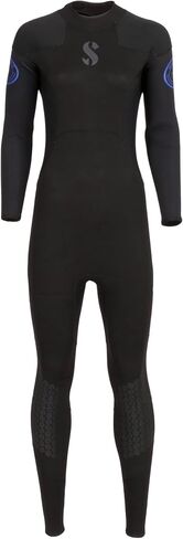 بدلة غطس SCUBAPRO Oneflex Steamer للسيدات، 3 مم، سحاب خلفي، X-Foam Neoprene، L in Saudi Arabia