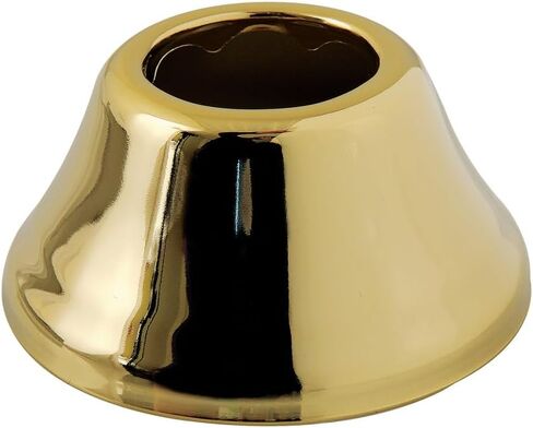 Kingston Brass FLBELL11436 Made to Match 1-1/4 in. ID x 3 in. OD Bell Flange, 3'' (L) x 3'' (W) x 1-3/8'' (H), Polished Nickel in Saudi Arabia