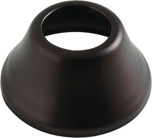 Kingston Brass FLBELL11436 Made to Match 1-1/4 in. ID x 3 in. OD Bell Flange, 3'' (L) x 3'' (W) x 1-3/8'' (H), Polished Nickel in Saudi Arabia