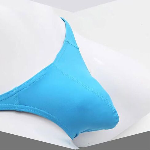 WOWSKY رجل Gstring نايلون سيور مثير منخفض الارتفاع الانتفاخ الحقيبة G-سلسلة 3 حزمة in Kuwait