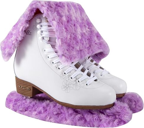 Ice Skate Guards,Ice Skate Blade Covers,Skate Guards for Hockey Skates,Figure Skate&Ice Skates,Hockey Skate Soakers,Skate Blades Protector for Girls Boys Youth Women Men Adult in Kuwait