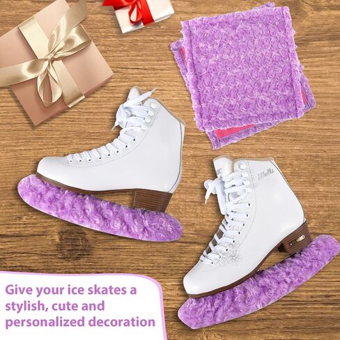 Ice Skate Guards,Ice Skate Blade Covers,Skate Guards for Hockey Skates,Figure Skate&Ice Skates,Hockey Skate Soakers,Skate Blades Protector for Girls Boys Youth Women Men Adult in Kuwait