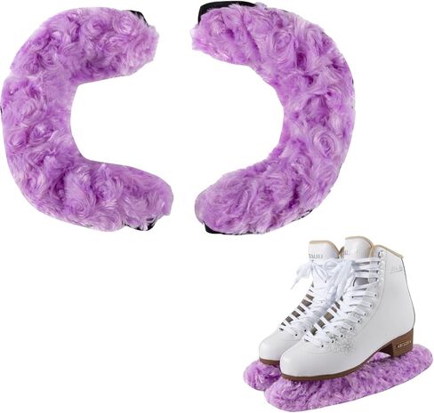 Ice Skate Guards,Ice Skate Blade Covers,Skate Guards for Hockey Skates,Figure Skate&Ice Skates,Hockey Skate Soakers,Skate Blades Protector for Girls Boys Youth Women Men Adult in Kuwait