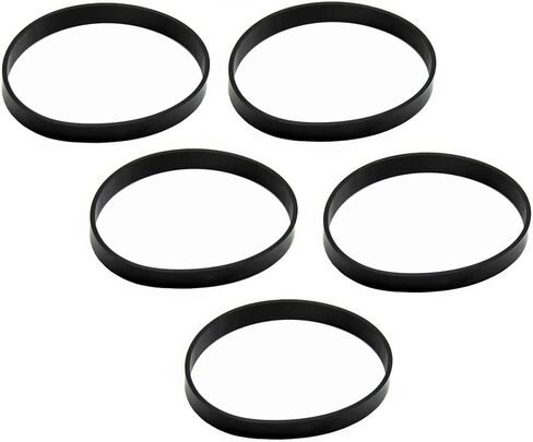 أحزمة مسطحة بديلة من MaxLLTo لسلسلة Riccar 2000 4000 و8000 للمكانس الكهربائية المستقيمة تحل محل A20-R2 A20R2 حزمة من 5 in Kuwait