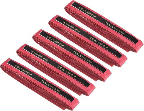 PATIKIL Tennis Racket Grip Tape Anti Slip PU Badminton Overgrip New Racquet Grip Absorbs Sweat Dots Tape with Raised Ridges for Baseball Pickleball Paddle in Kuwait