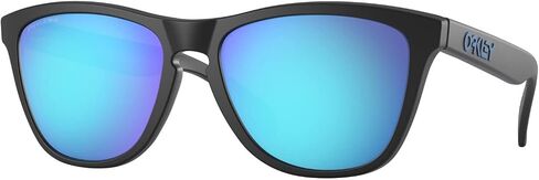 نظارات شمسية مربعة الشكل من أوكلي Oo9245 Frogskins ذات جسر منخفض in Saudi Arabia