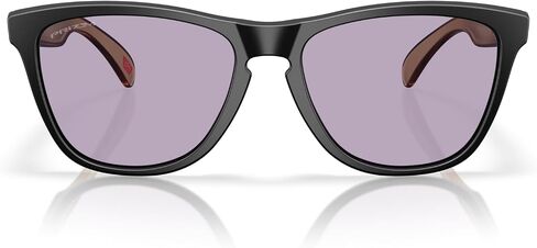 نظارات شمسية مربعة الشكل من أوكلي Oo9245 Frogskins ذات جسر منخفض in Saudi Arabia
